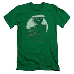 Sesame Street - Mens Keepin It Trashy Slim Fit T-Shirt