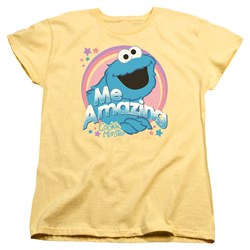 Sesame Street - Womens Me Amazing T-Shirt