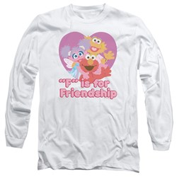 Sesame Street - Mens Friendship Long Sleeve T-Shirt