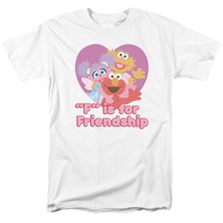 Sesame Street - Mens Friendship T-Shirt