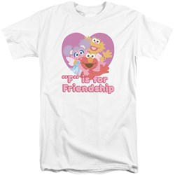 Sesame Street - Mens Friendship Tall T-Shirt