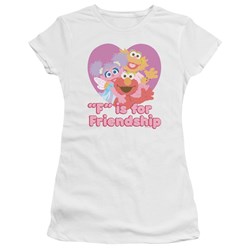 Sesame Street - Juniors Friendship T-Shirt