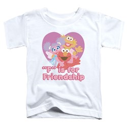 Sesame Street - Toddlers Friendship T-Shirt