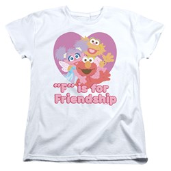 Sesame Street - Womens Friendship T-Shirt
