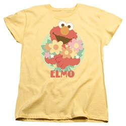 Sesame Street - Womens Flowers For You T-Shirt