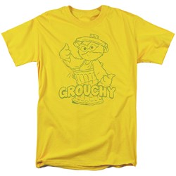 Sesame Street - Mens Grouchy T-Shirt
