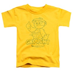 Sesame Street - Toddlers Grouchy T-Shirt