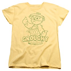 Sesame Street - Womens Grouchy T-Shirt