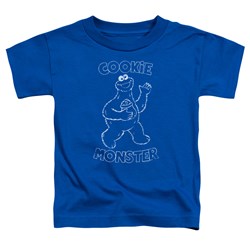 Sesame Street - Toddlers Simple Cookie T-Shirt