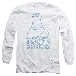 Sesame Street - Mens Tough Cookie Long Sleeve T-Shirt