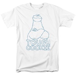 Sesame Street - Mens Tough Cookie T-Shirt