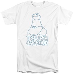 Sesame Street - Mens Tough Cookie Tall T-Shirt