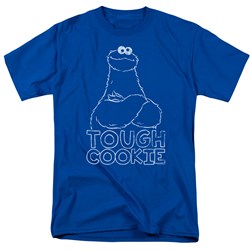 Sesame Street - Mens Touch Cookie T-Shirt