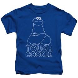 Sesame Street - Little Boys Touch Cookie T-Shirt