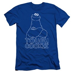 Sesame Street - Mens Touch Cookie Slim Fit T-Shirt