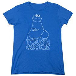 Sesame Street - Womens Touch Cookie T-Shirt