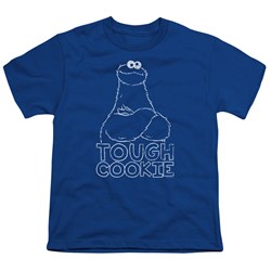 Sesame Street - Big Boys Touch Cookie T-Shirt