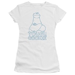 Sesame Street - Juniors Tough Cookie T-Shirt