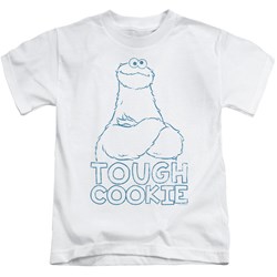 Sesame Street - Little Boys Tough Cookie T-Shirt