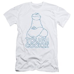 Sesame Street - Mens Tough Cookie Slim Fit T-Shirt