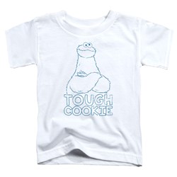 Sesame Street - Toddlers Tough Cookie T-Shirt