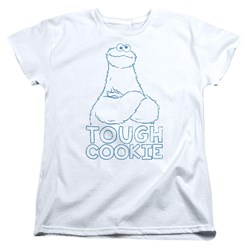 Sesame Street - Womens Tough Cookie T-Shirt