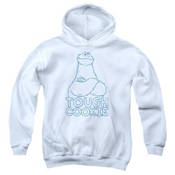 Sesame Street - Youth Tough Cookie Pullover Hoodie