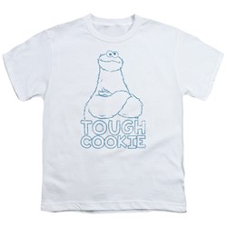 Sesame Street - Big Boys Tough Cookie T-Shirt