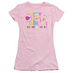 Sesame Street - Juniors See Em Why T-Shirt