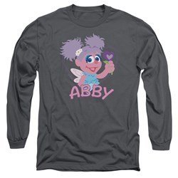 Sesame Street - Mens Flat Abby Long Sleeve T-Shirt