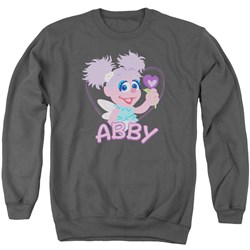 Sesame Street - Mens Flat Abby Sweater