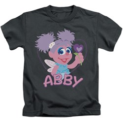 Sesame Street - Little Boys Flat Abby T-Shirt