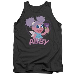 Sesame Street - Mens Flat Abby Tank Top