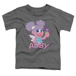 Sesame Street - Toddlers Flat Abby T-Shirt
