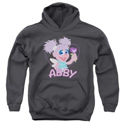 Sesame Street - Youth Flat Abby Pullover Hoodie