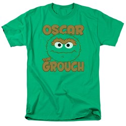 Sesame Street - Mens Oscar Sandwich T-Shirt