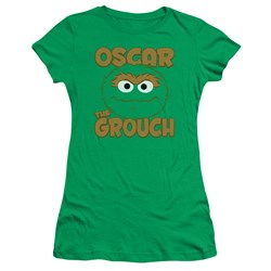 Sesame Street - Juniors Oscar Sandwich T-Shirt