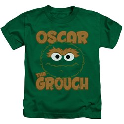 Sesame Street - Little Boys Oscar Sandwich T-Shirt