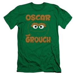 Sesame Street - Mens Oscar Sandwich Slim Fit T-Shirt