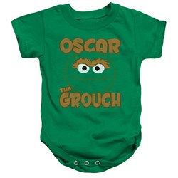 Sesame Street - Toddler Oscar Sandwich Onesie