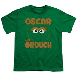 Sesame Street - Big Boys Oscar Sandwich T-Shirt