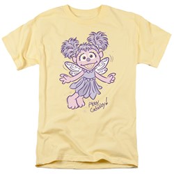 Sesame Street - Mens Simple Abby T-Shirt