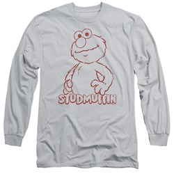 Sesame Street - Mens Studmuffin Long Sleeve T-Shirt