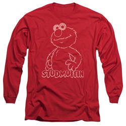 Sesame Street - Mens Studmuffin Long Sleeve T-Shirt