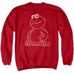 Sesame Street - Mens Studmuffin Sweater