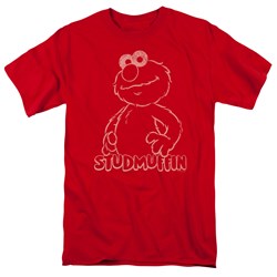 Sesame Street - Mens Studmuffin T-Shirt