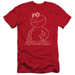 Sesame Street - Mens Studmuffin Slim Fit T-Shirt