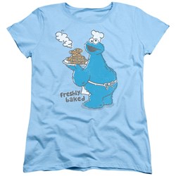 Sesame Street - Womens Freshly Baked T-Shirt