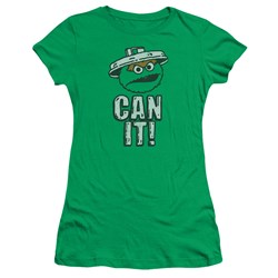 Sesame Street - Juniors Can It T-Shirt