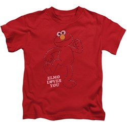 Sesame Street - Little Boys Elmo Loves You T-Shirt